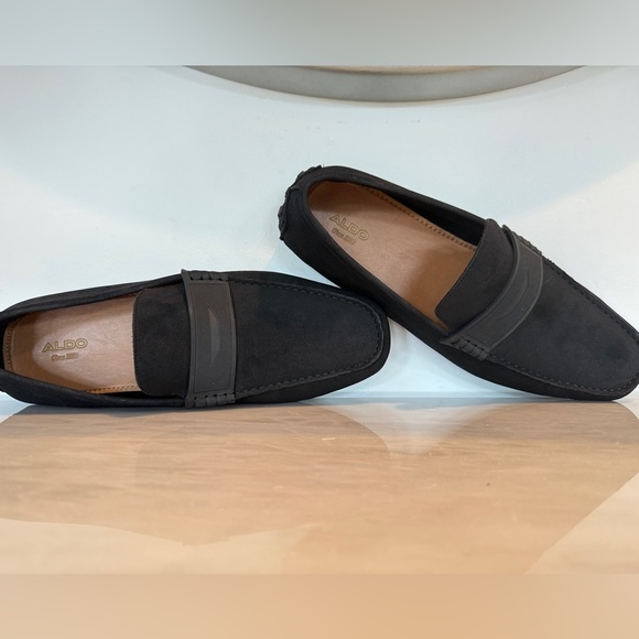 Aldo Black Loafers – Sleek & Stylish Size 13 👞 - Picture 6 of 17